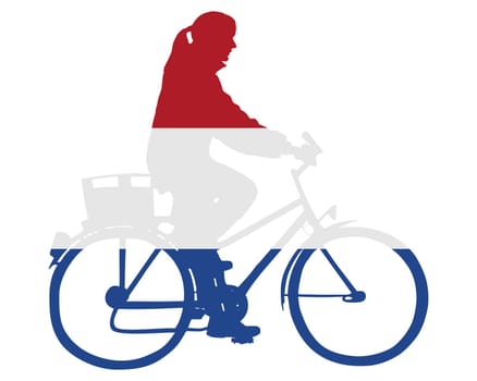 Dutch cyclist