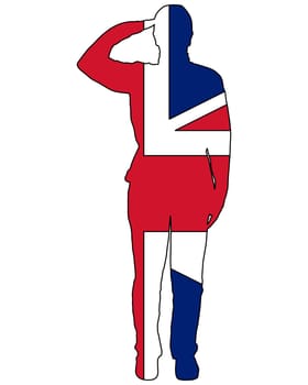 British salute