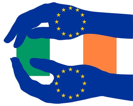 European aid to Ireland