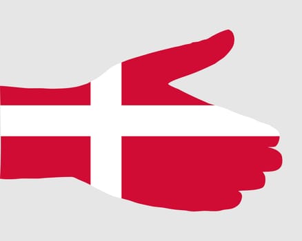 Danish handshake