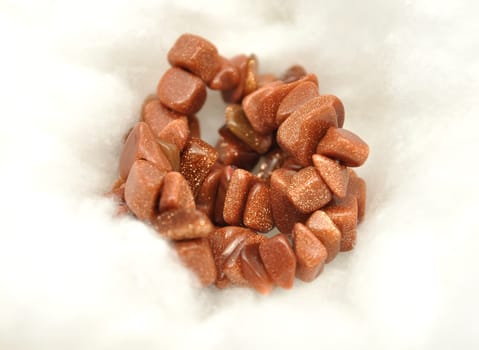 Gold River Splinter on Cotton Wool