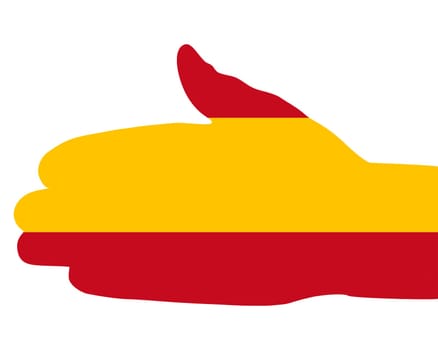 Spanish handshake