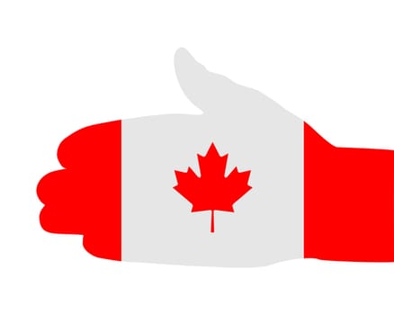 Canadian handshake