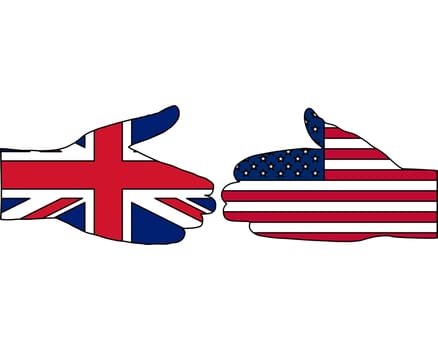 International handshake