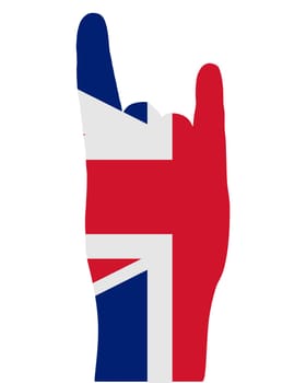 British hand signal