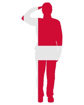 Danish salute