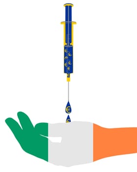 European financial assistance to Ireland