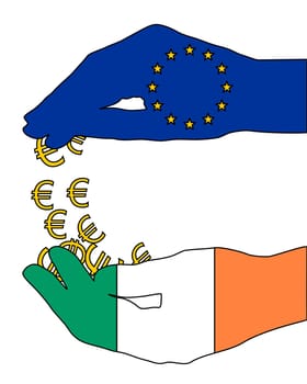 European financial assistance to Ireland