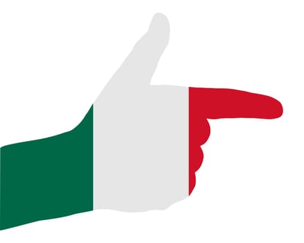 Mexican hand signal