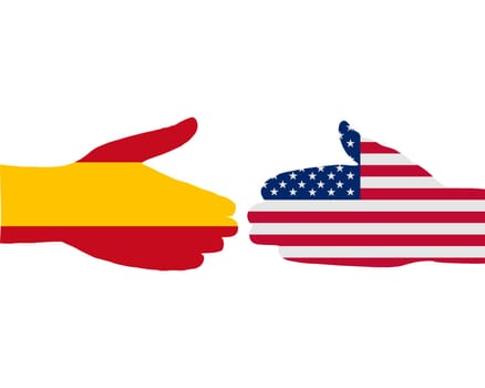International handshake