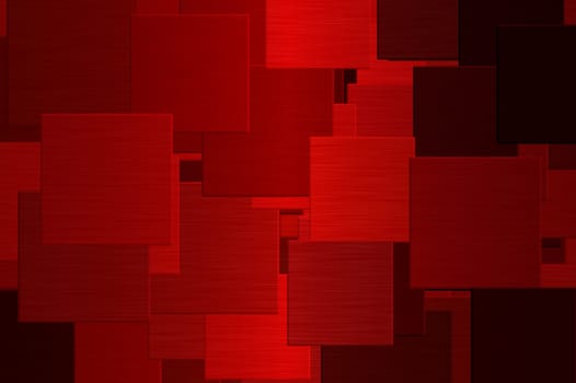 red squares