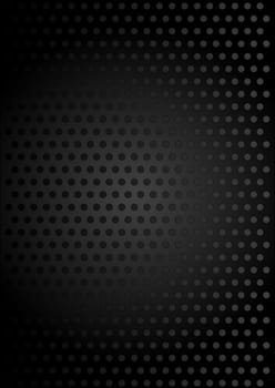 Black Metallic Background