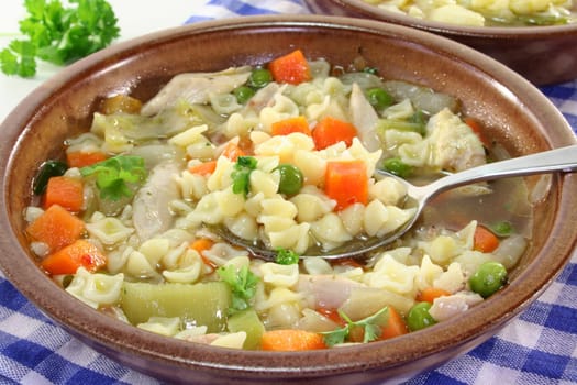 Chicken soup