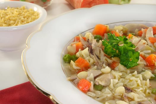 Chicken soup