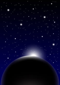 Night Sky Background