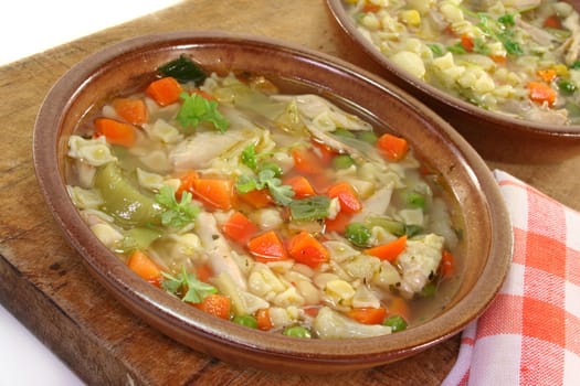 Chicken soup