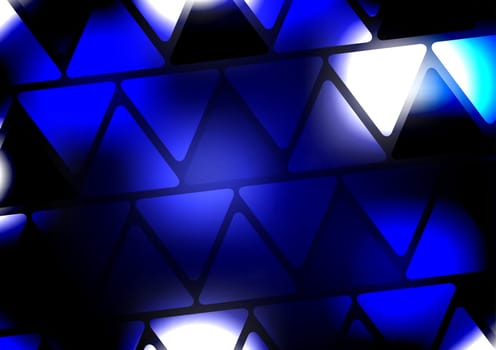 Blue Abstract Background