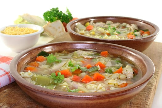 Chicken soup