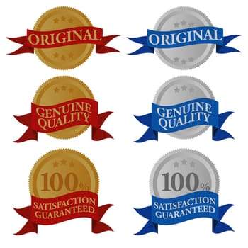 Set of Seals