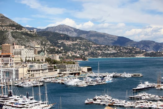 Monaco Port