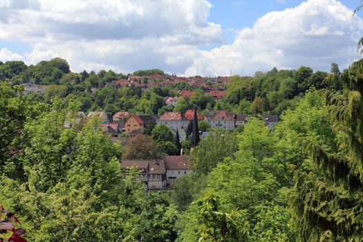 Historic old town of Möckmühl