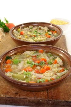 Chicken soup