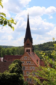 Historic old town of Möckmühl