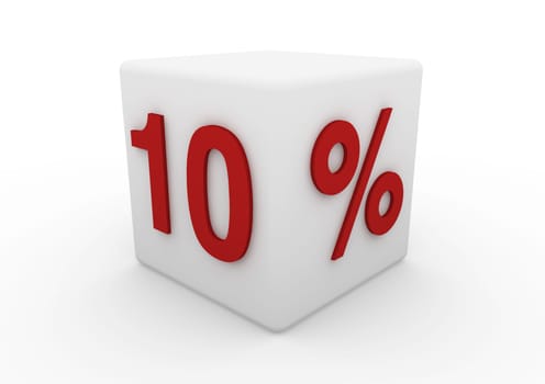 3D Sale Dice