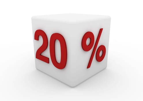 3D Sale Dice