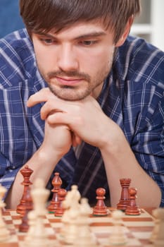 playing chess