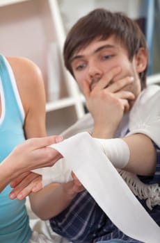 hand bandage