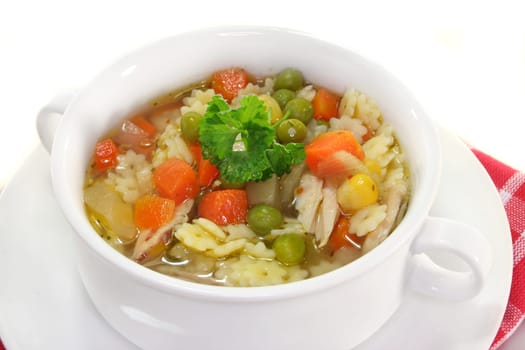 Chicken soup