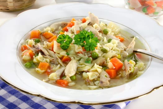 Chicken soup