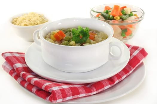 Chicken soup