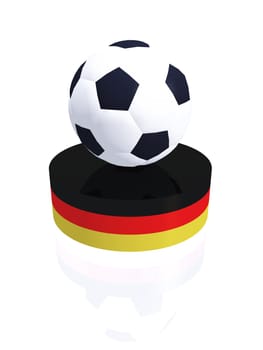 Germany - Football on the podium