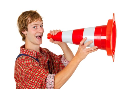 Traffic cone