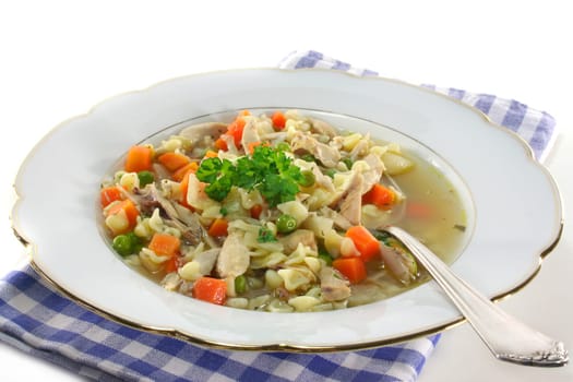 Chicken soup
