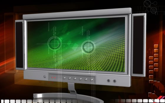 LCD Monitor