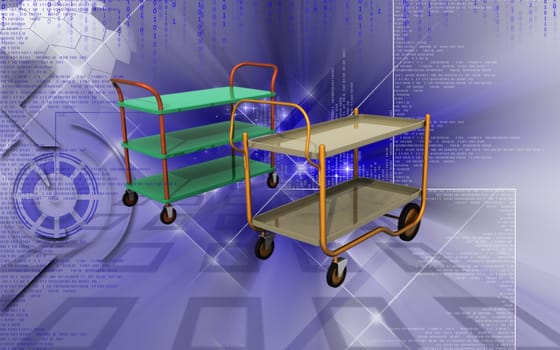 Service cart
