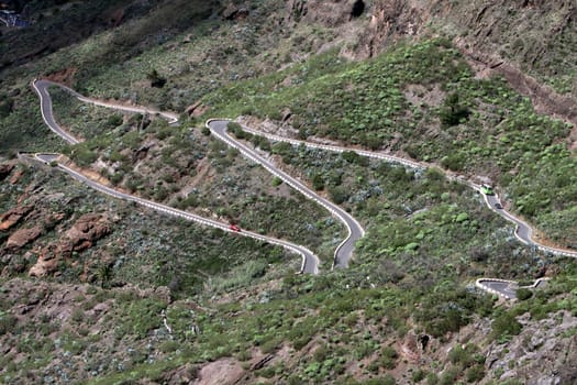 Serpentines to Masca