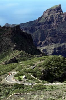 Serpentines to Masca