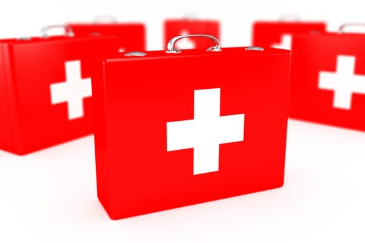 First aid kits