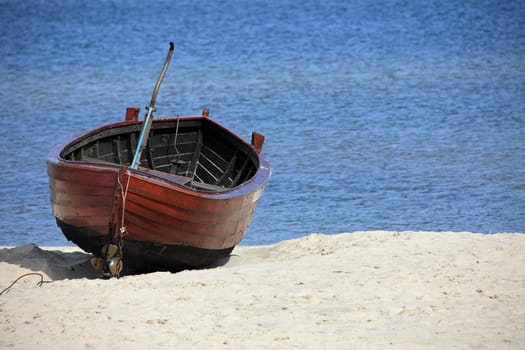 Boat on the beach