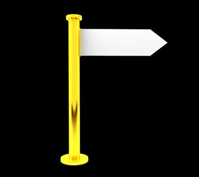 Direction sign