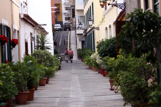Alley in Puerto de la Cruz