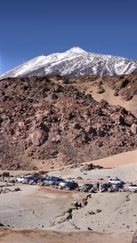 Los Roques and Teide