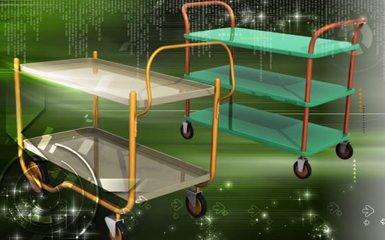 Service cart