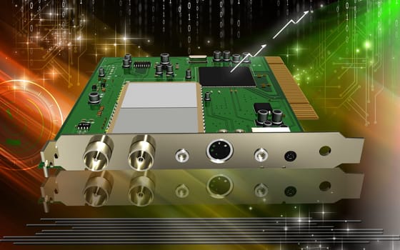 Video capture card