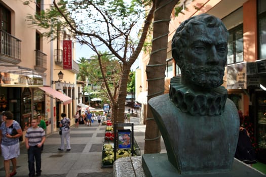 Monument on CALLE QUINTANA