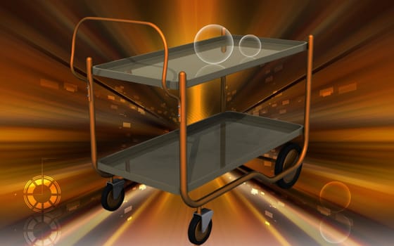 Service cart